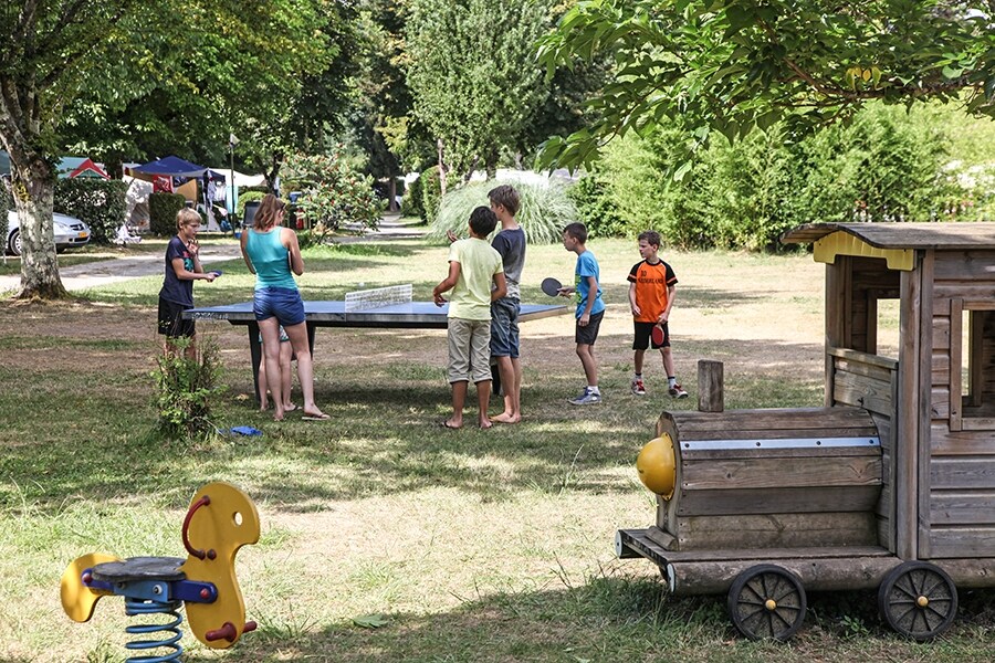 Camping Les Deux Vallées