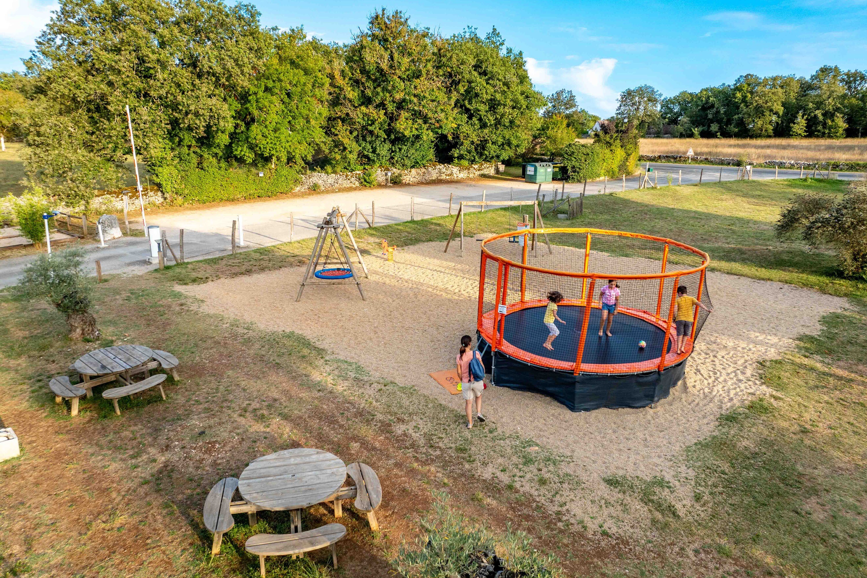 Camping Les Cigales - Ciela Village