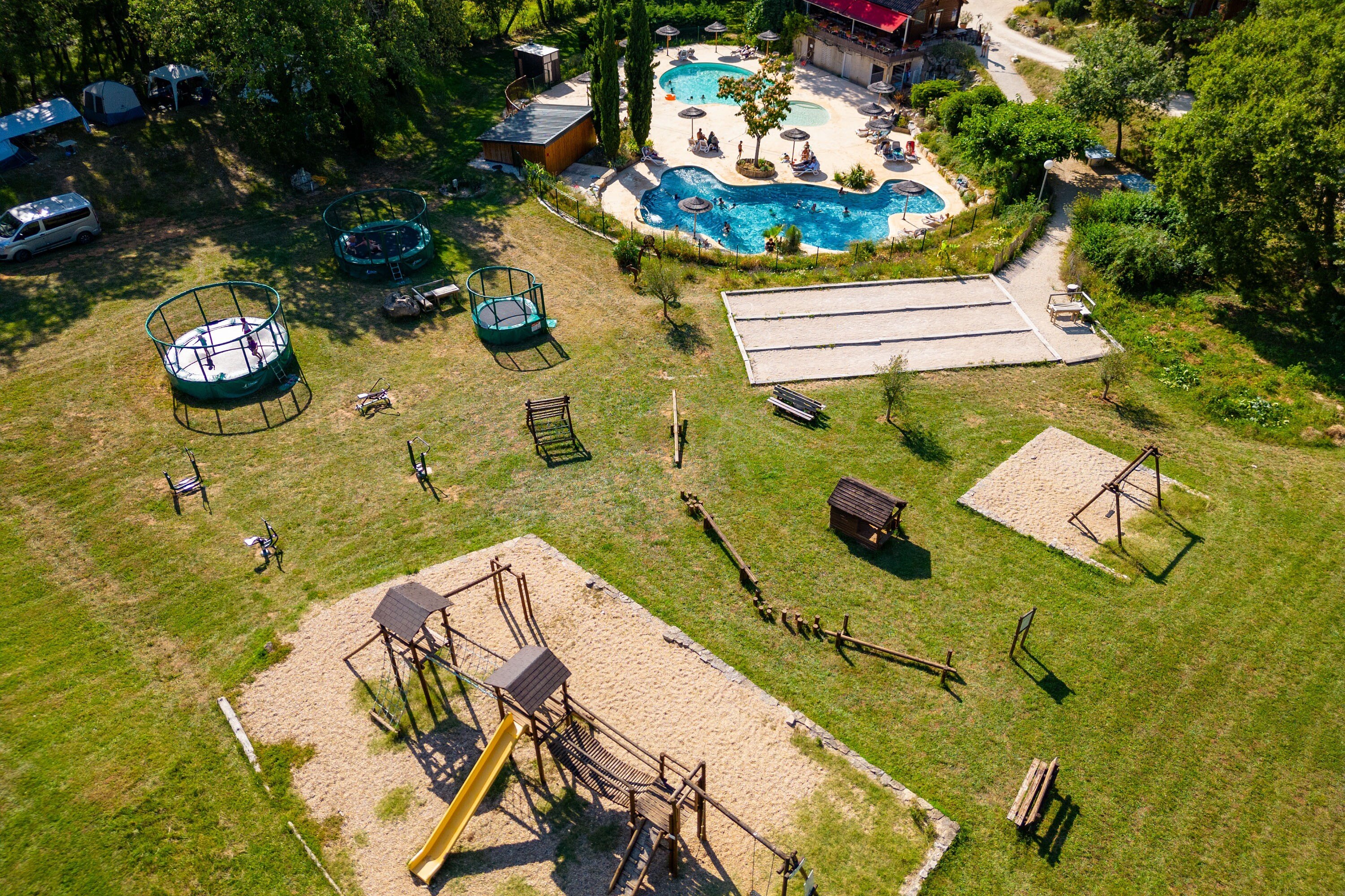 Camping La Truffière