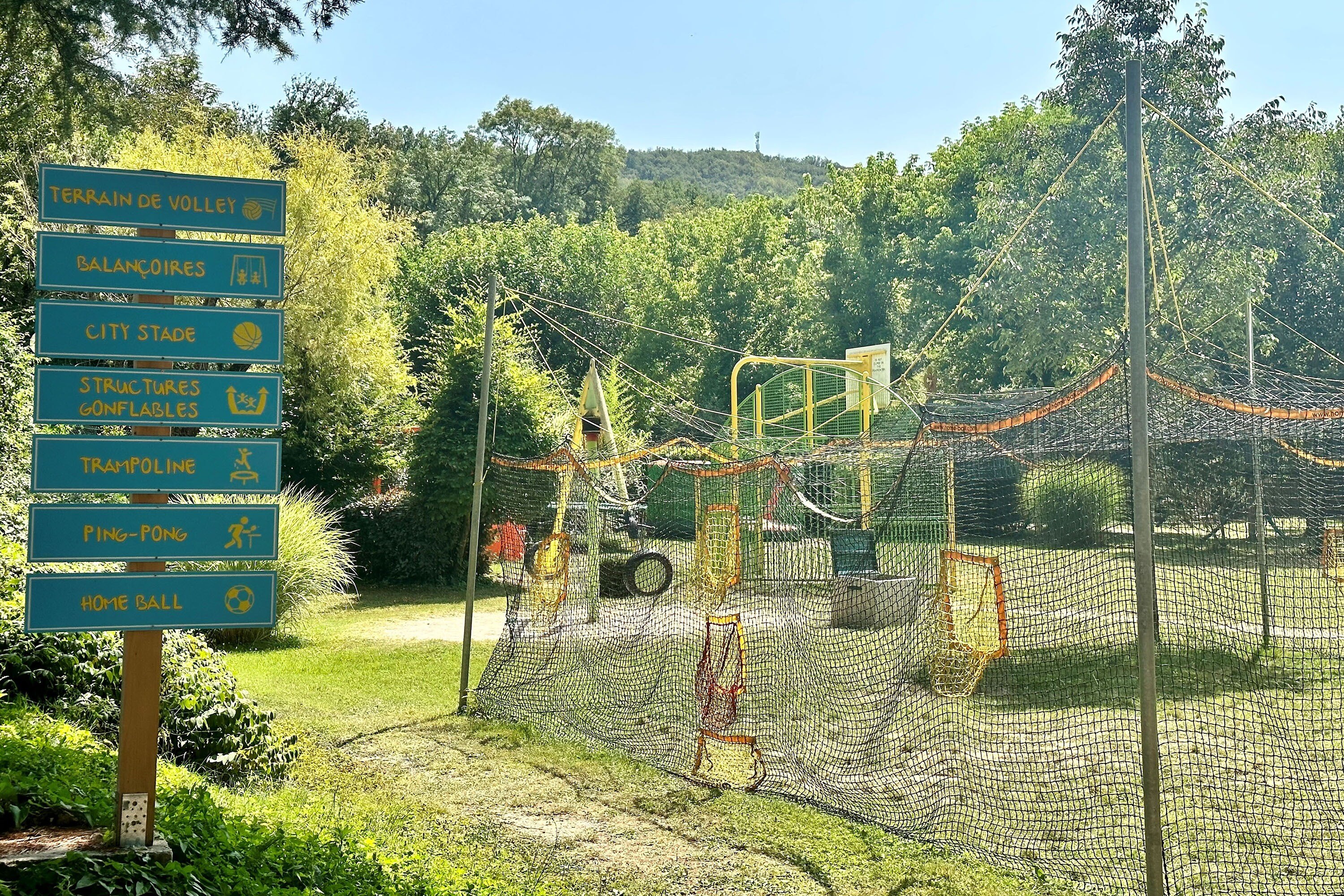 Flower Camping de la Plage