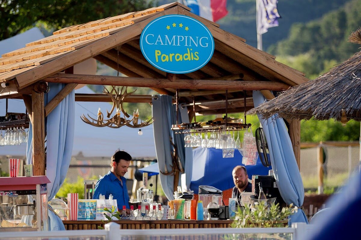 Flower Camping de la Plage