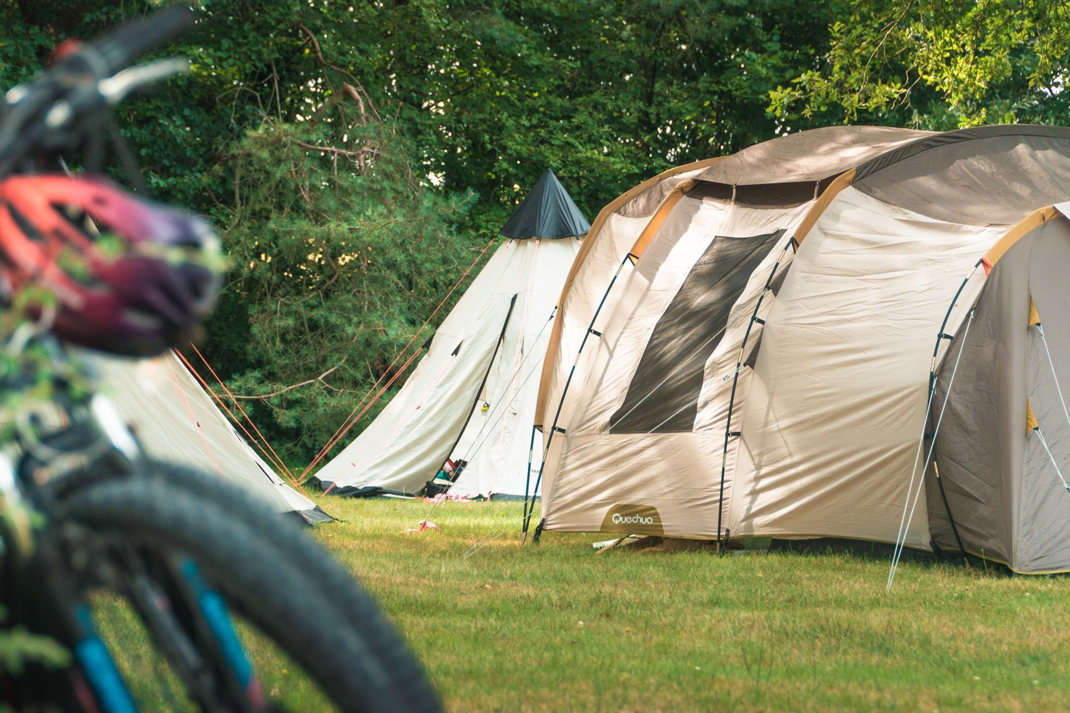 Flower Camping Le Jardin de Sully