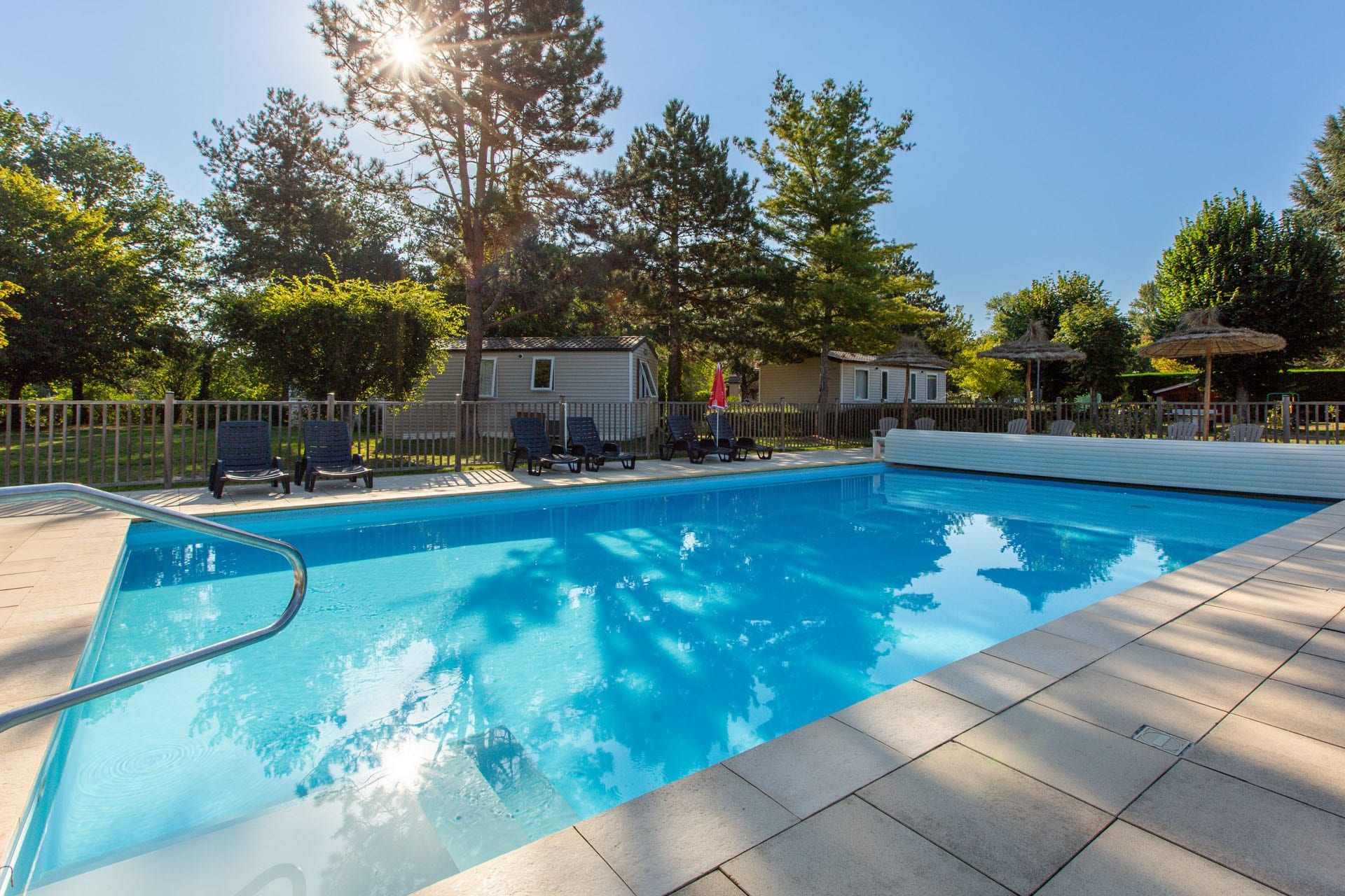 Flower Camping Le Jardin de Sully