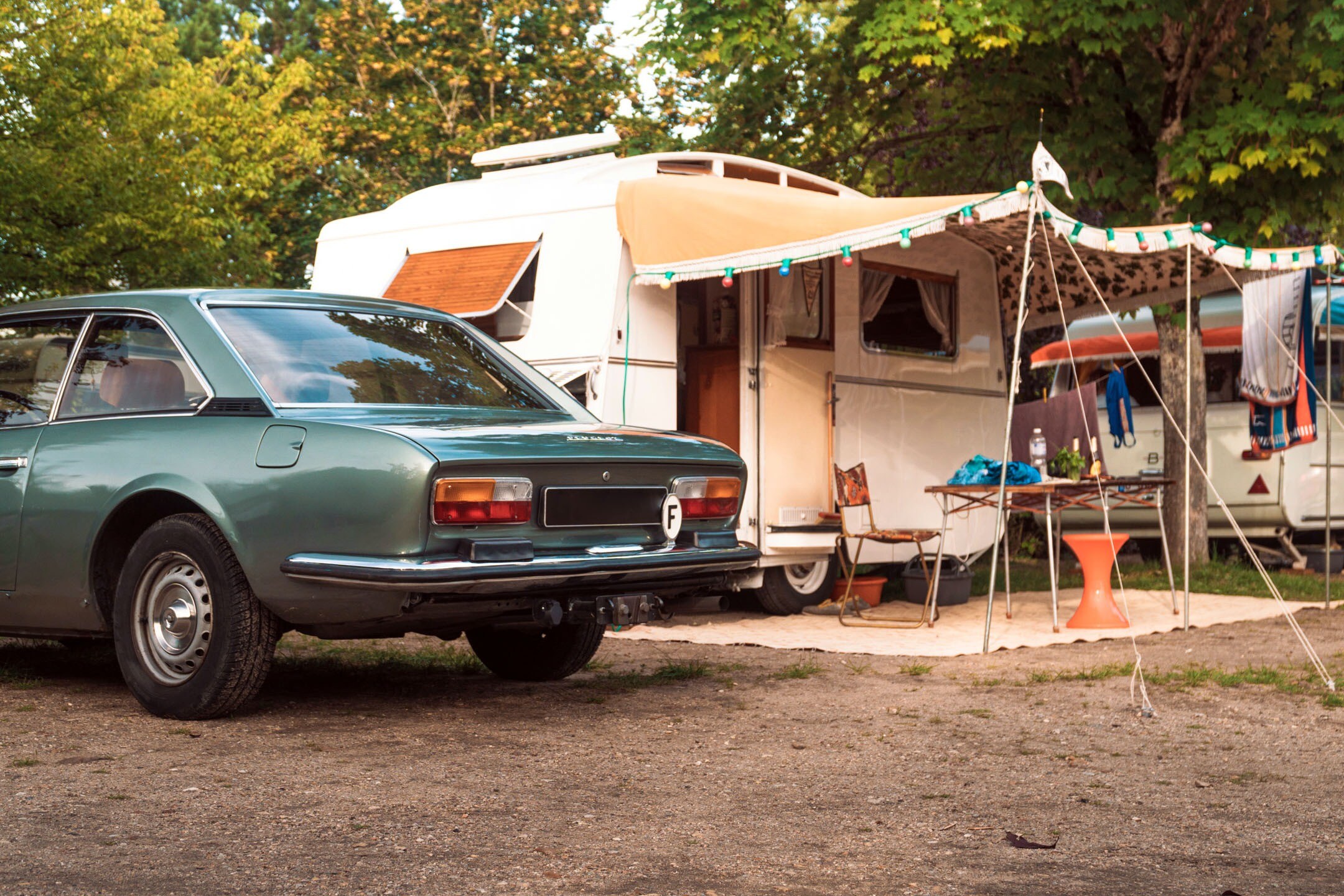 Flower Camping Le Jardin de Sully