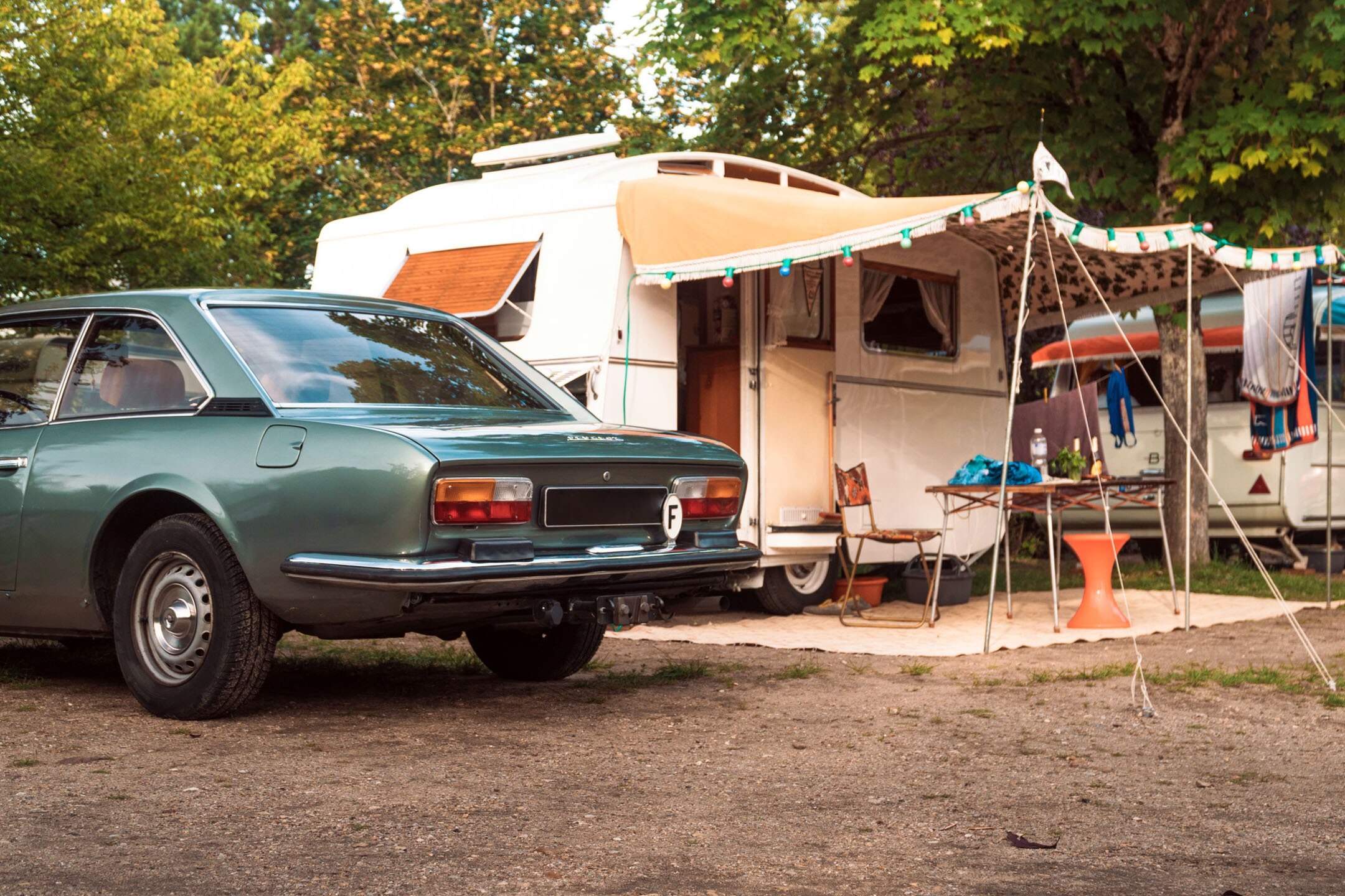 Flower Camping Le Jardin de Sully