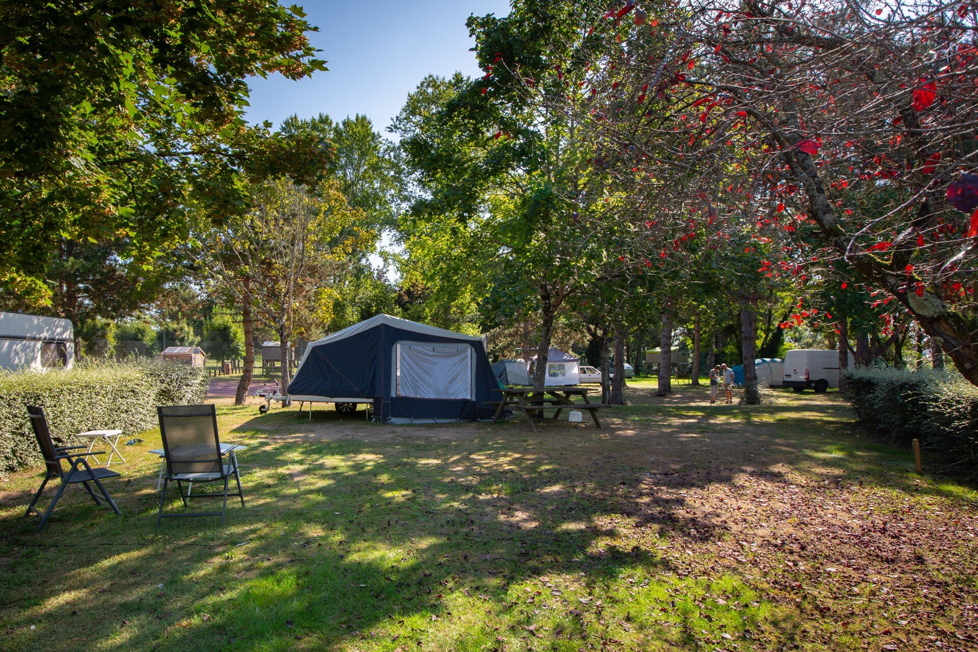 Flower Camping Le Jardin de Sully
