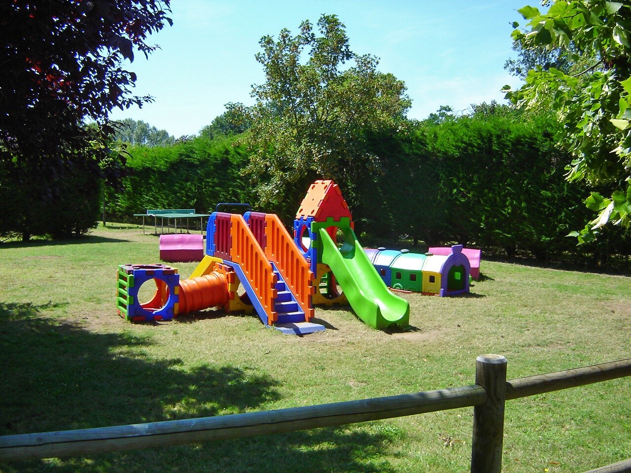 Flower Camping Le Jardin de Sully