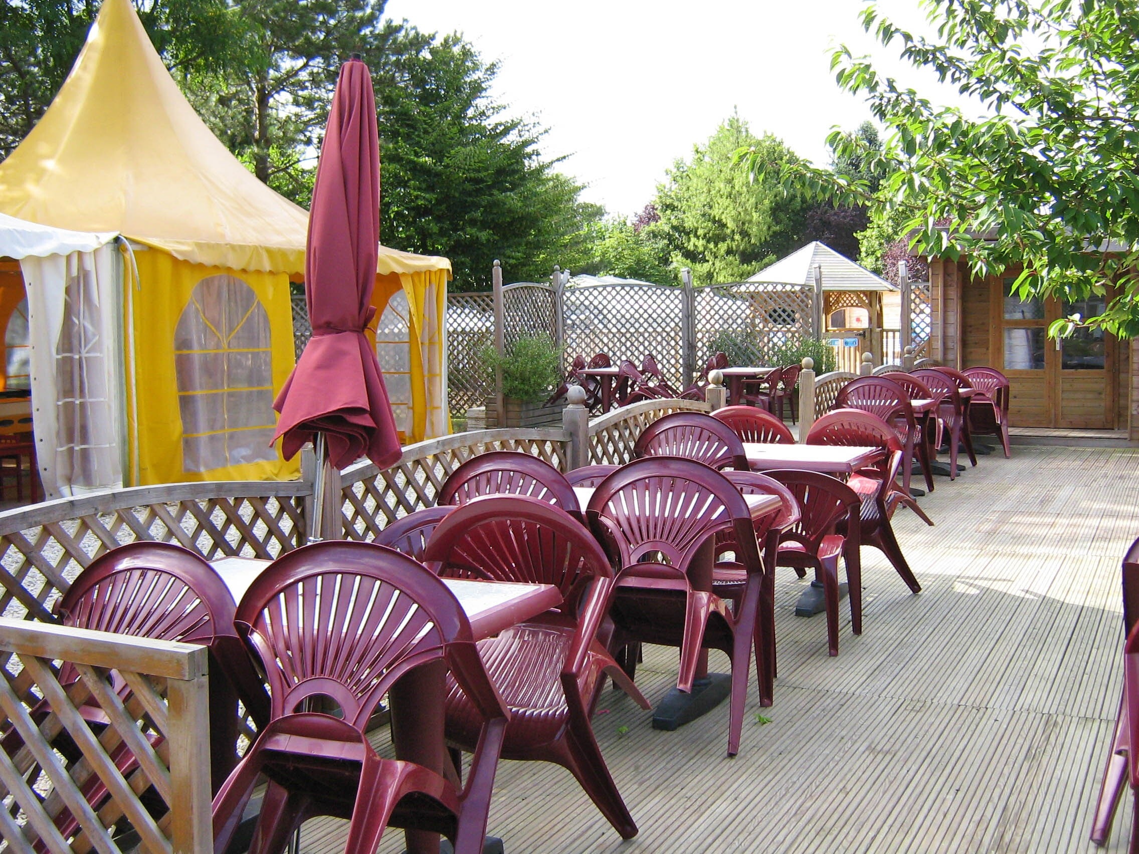 Flower Camping Le Jardin de Sully