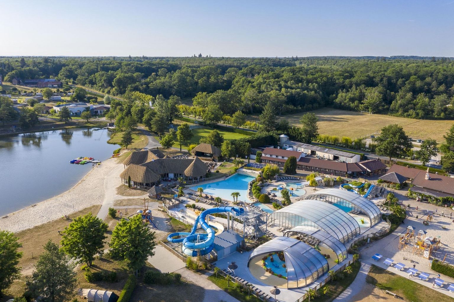Camping Sandaya Les Alicourts.