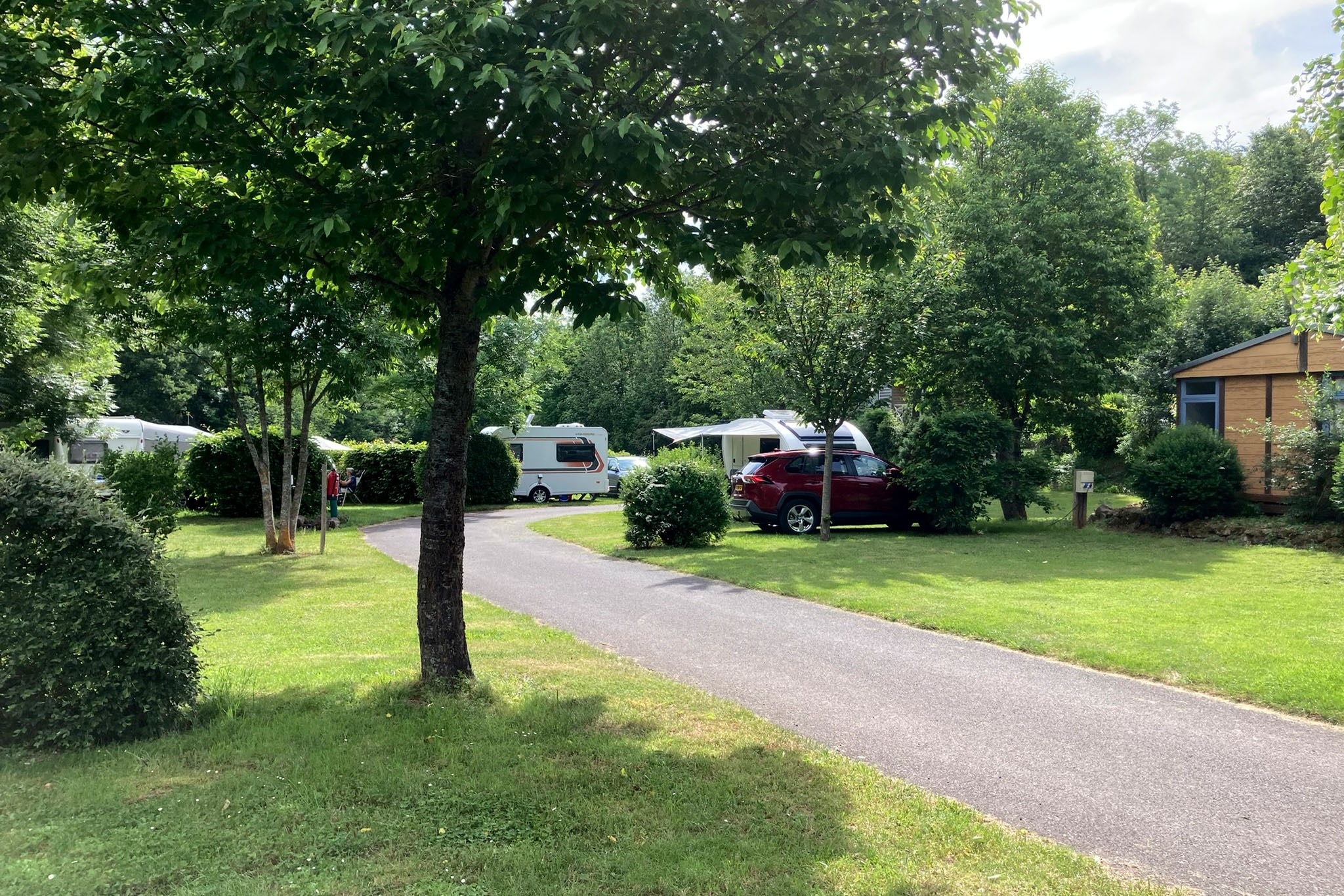 Camping Le Repos du Baladin