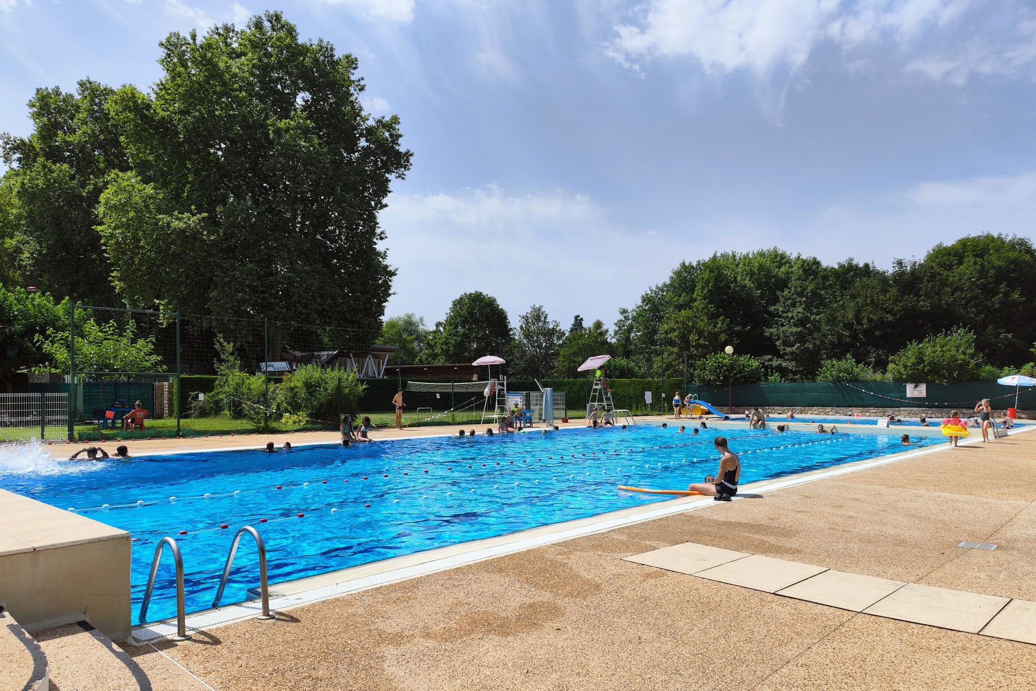 Camping Roc de l'Arche.