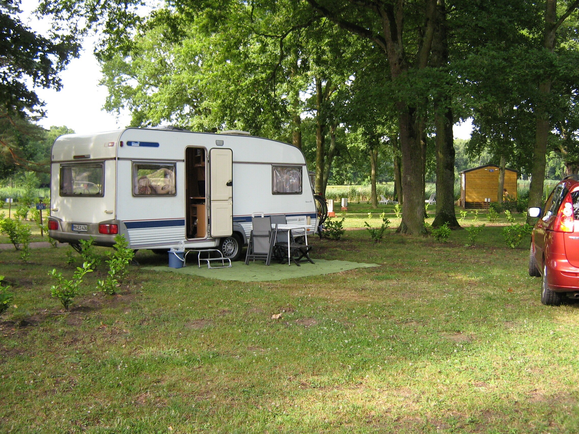 Camping Des Étangs