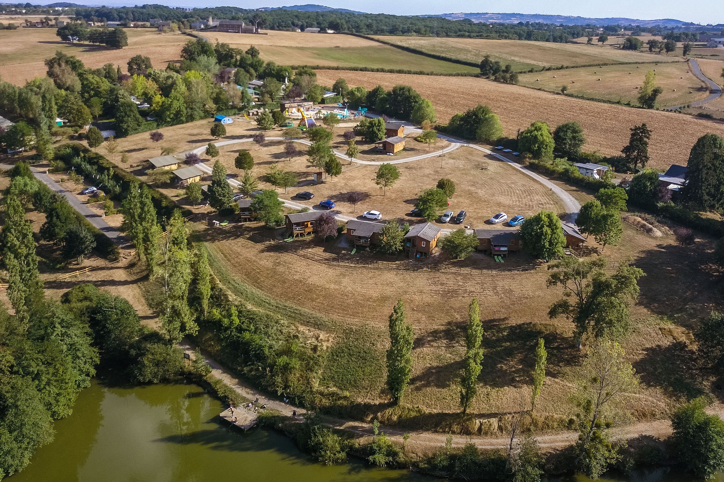 Camping du Lac de Bonnefon
