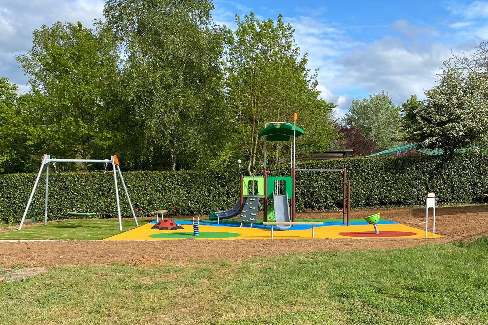 Camping du Lac de Bonnefon