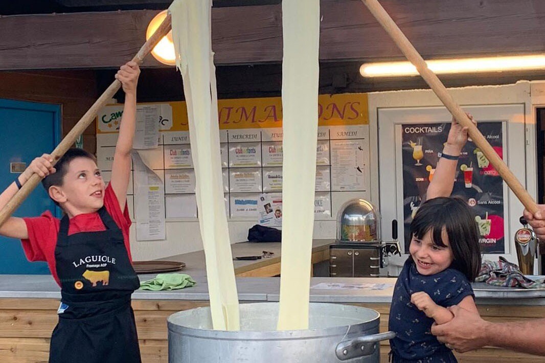 Camping du Lac de Bonnefon