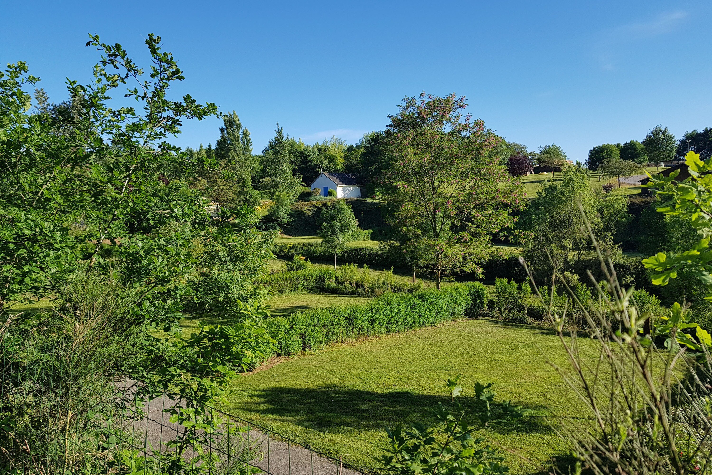 Camping du Lac de Bonnefon