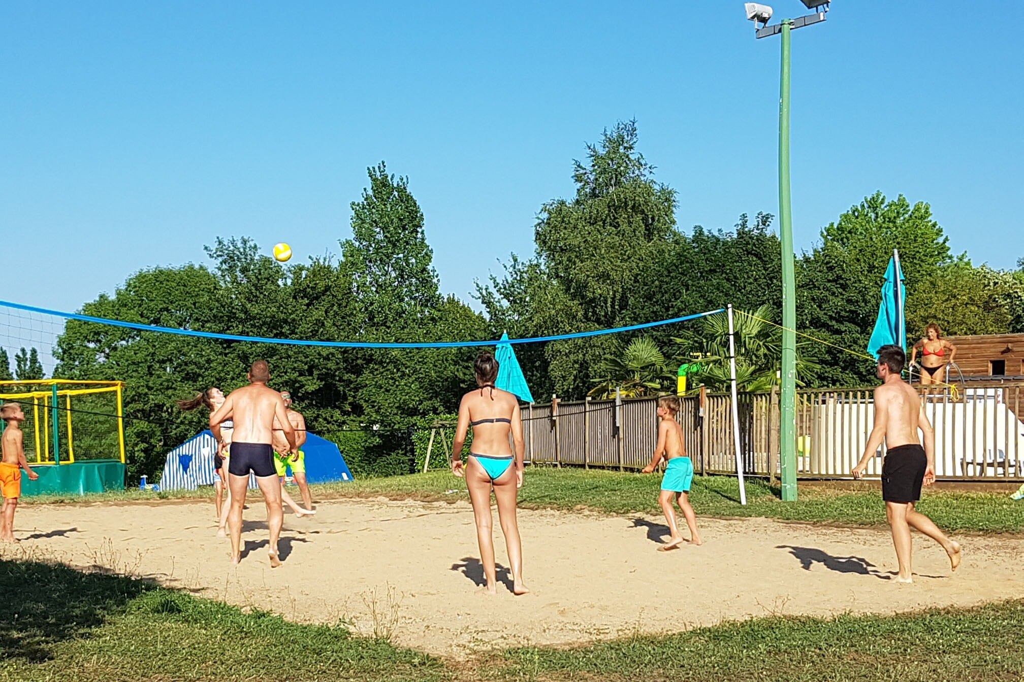 Camping du Lac de Bonnefon