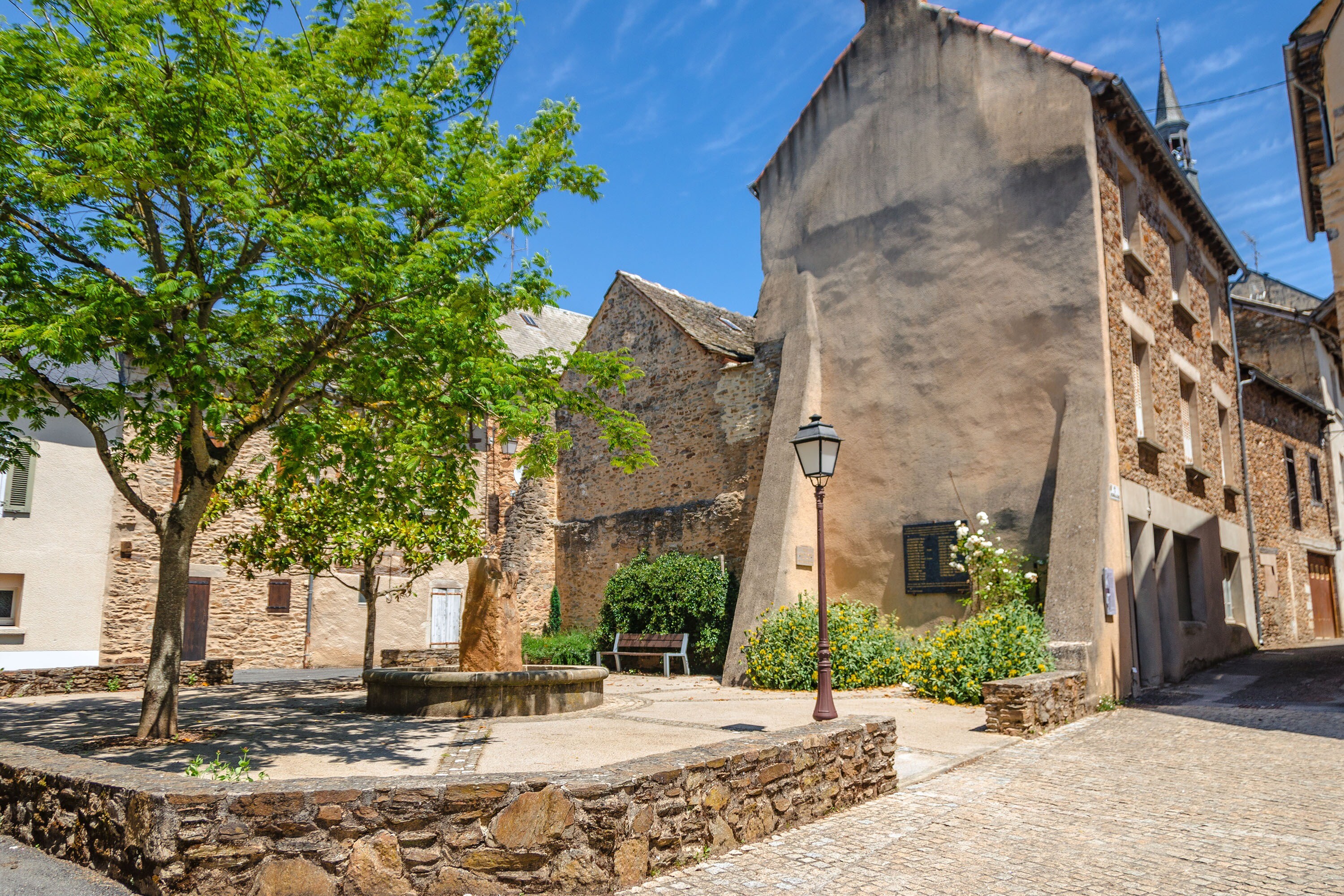 Camping du Lac de Bonnefon
