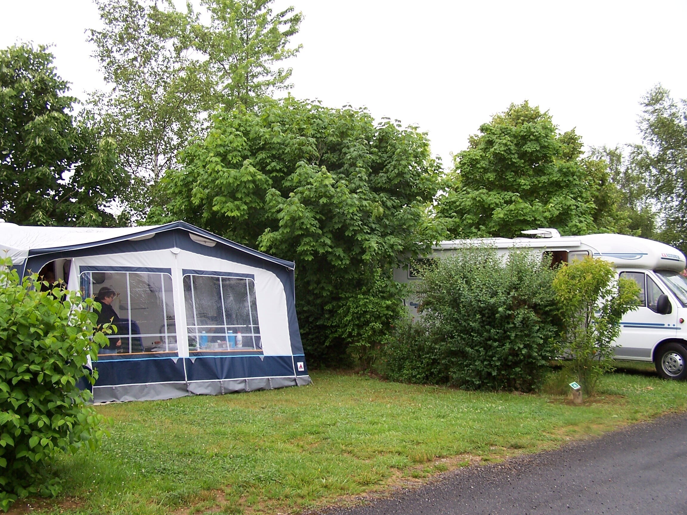 Camping du Lac de Bonnefon