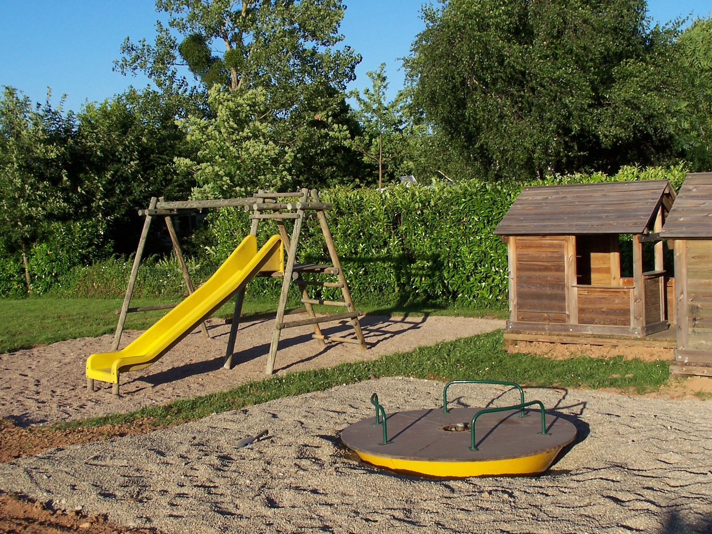 Camping du Lac de Bonnefon