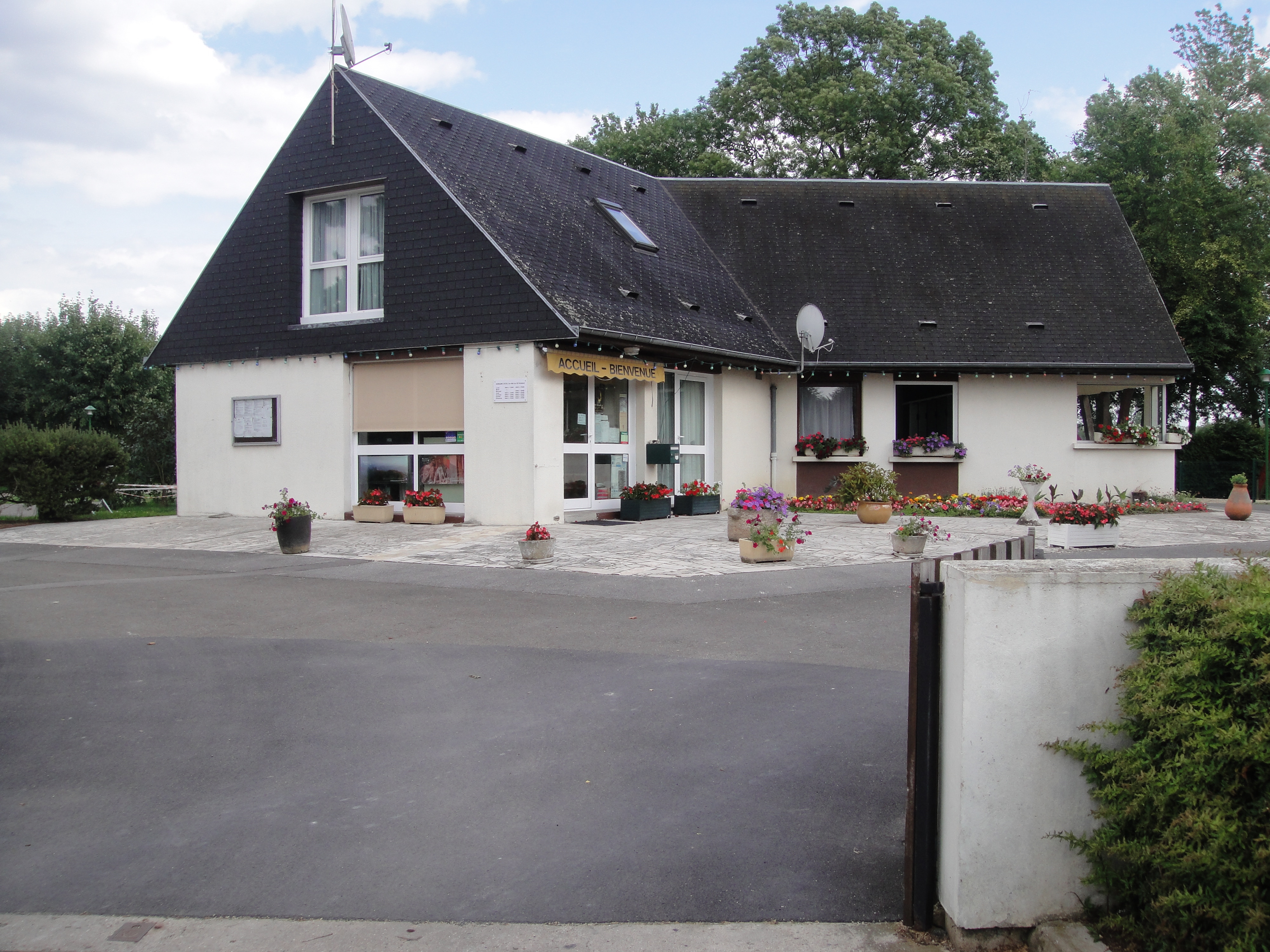 Camping de l'Aigrette