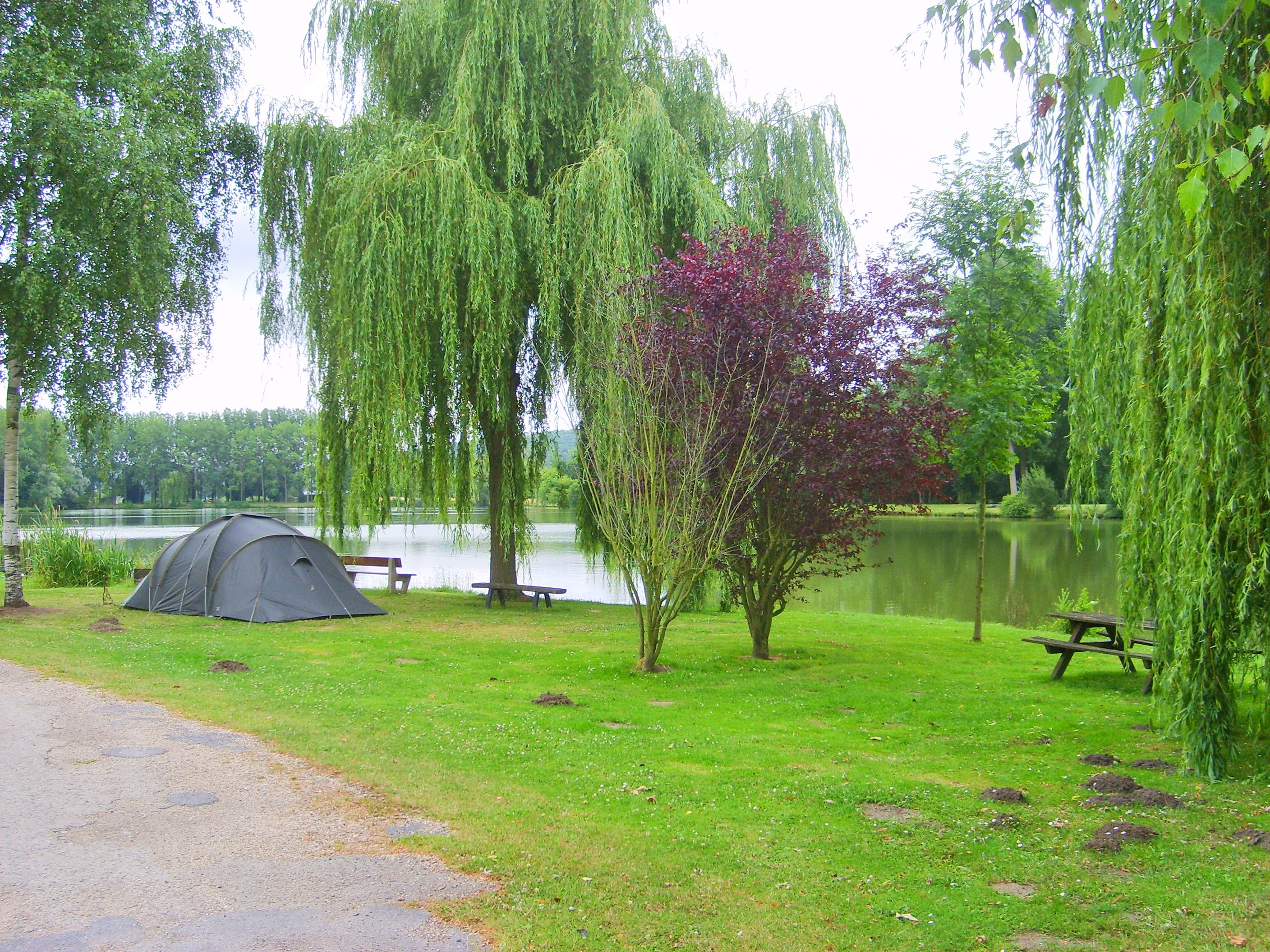 Camping de l'Aigrette