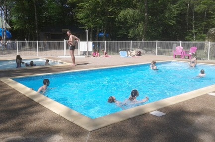 Camping de l'Etang du Merle