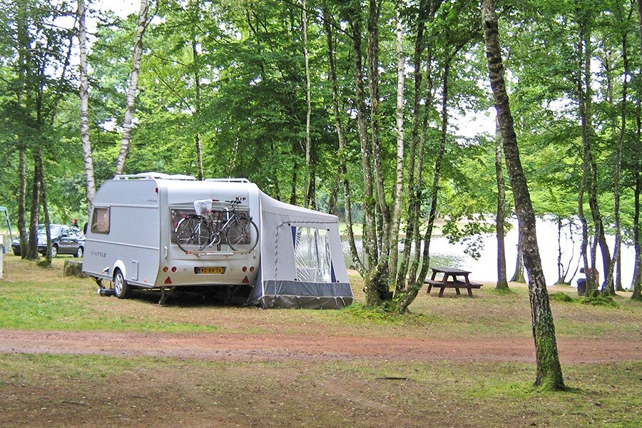 Camping de l'Etang du Merle