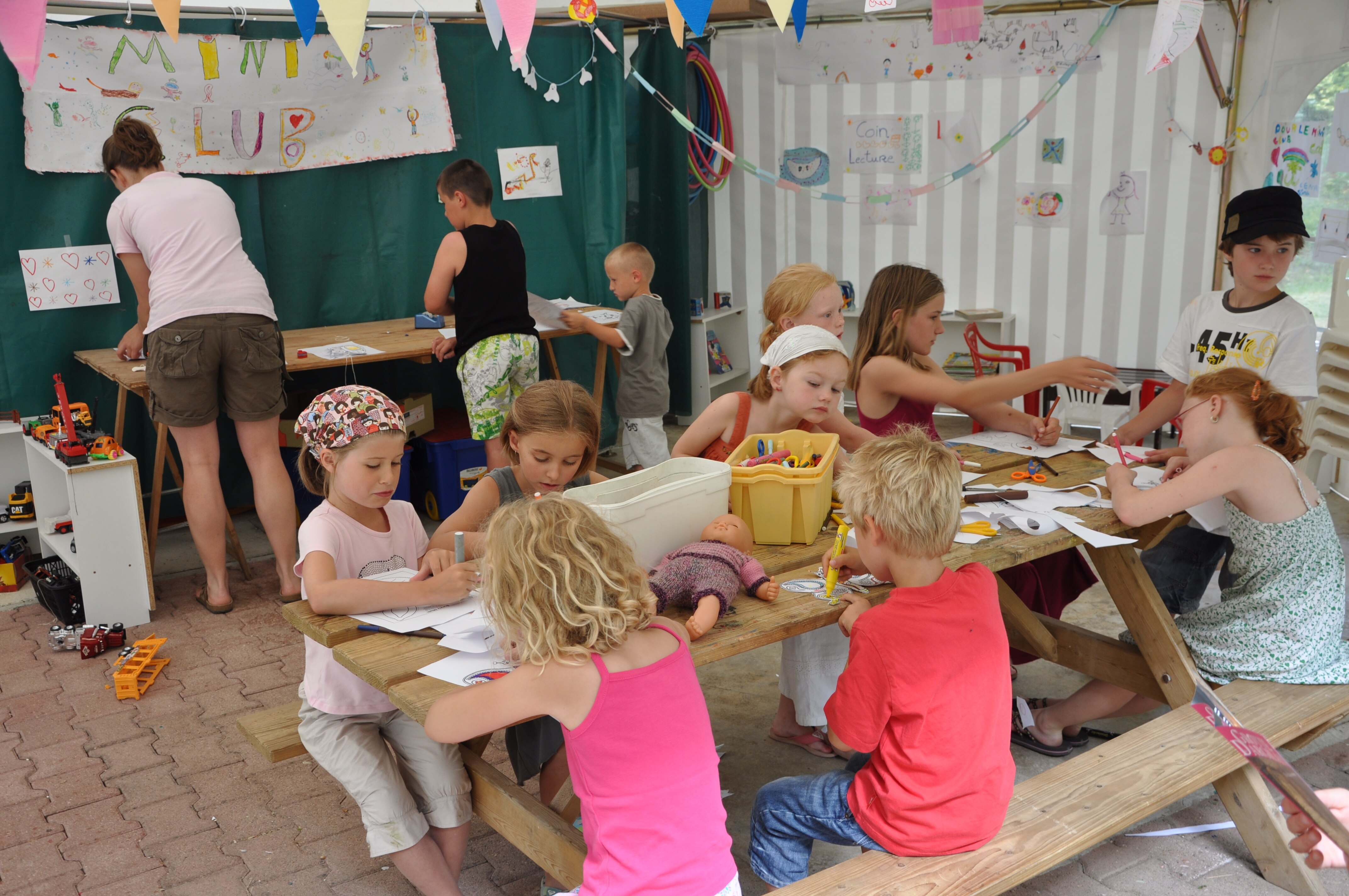 Flower Camping Le Peyrelade