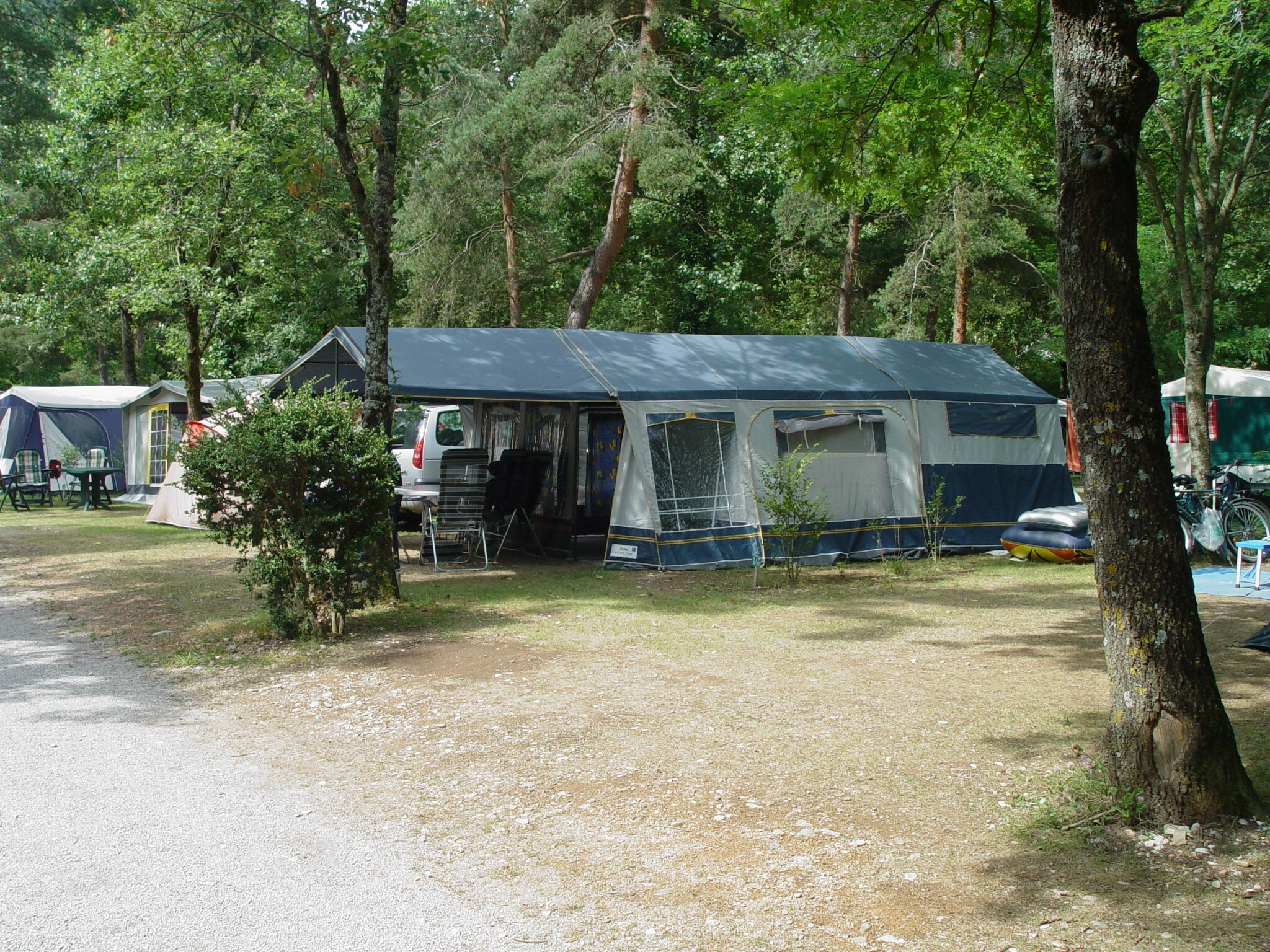 Flower Camping Le Peyrelade