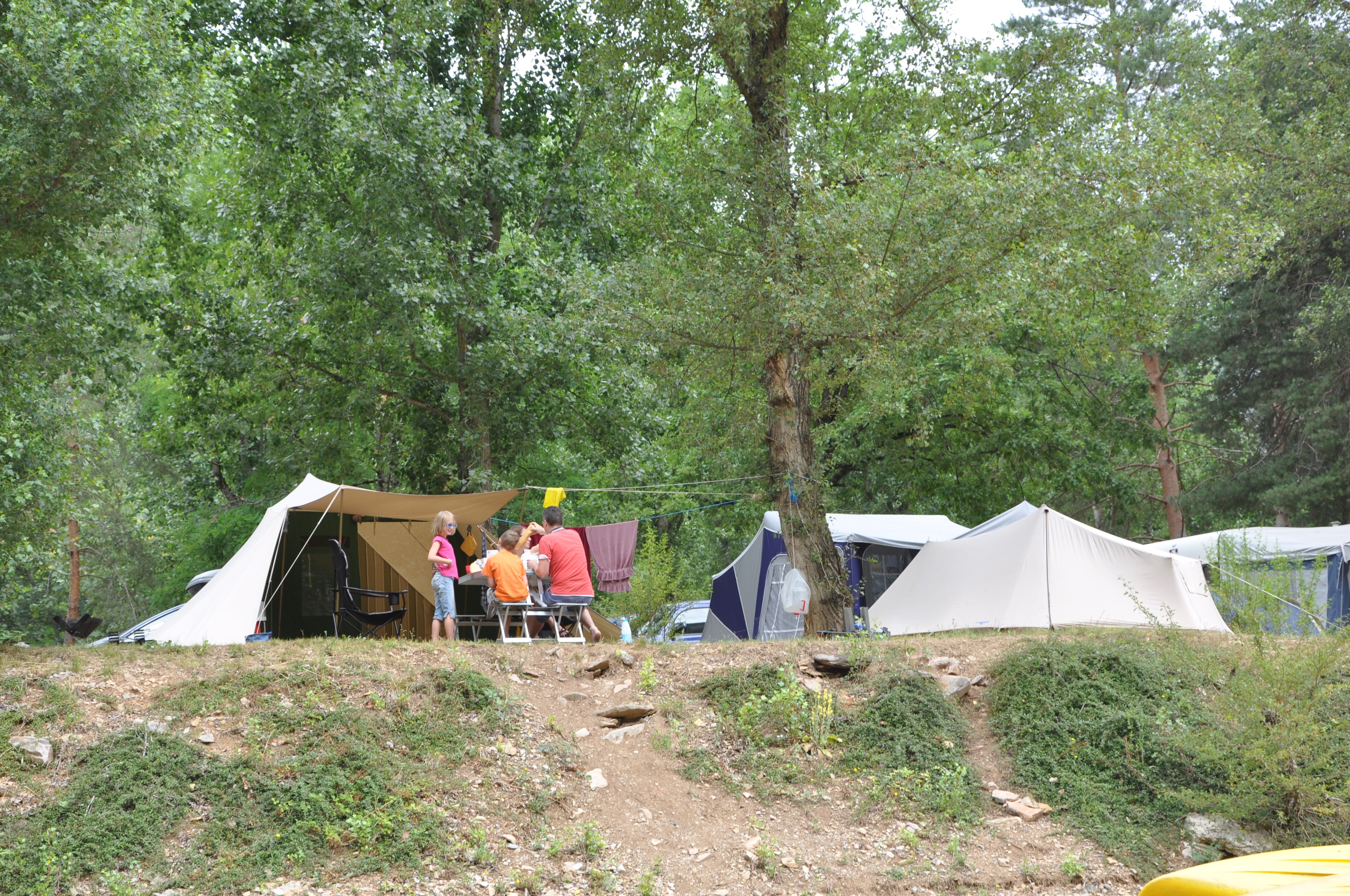 Flower Camping Le Peyrelade