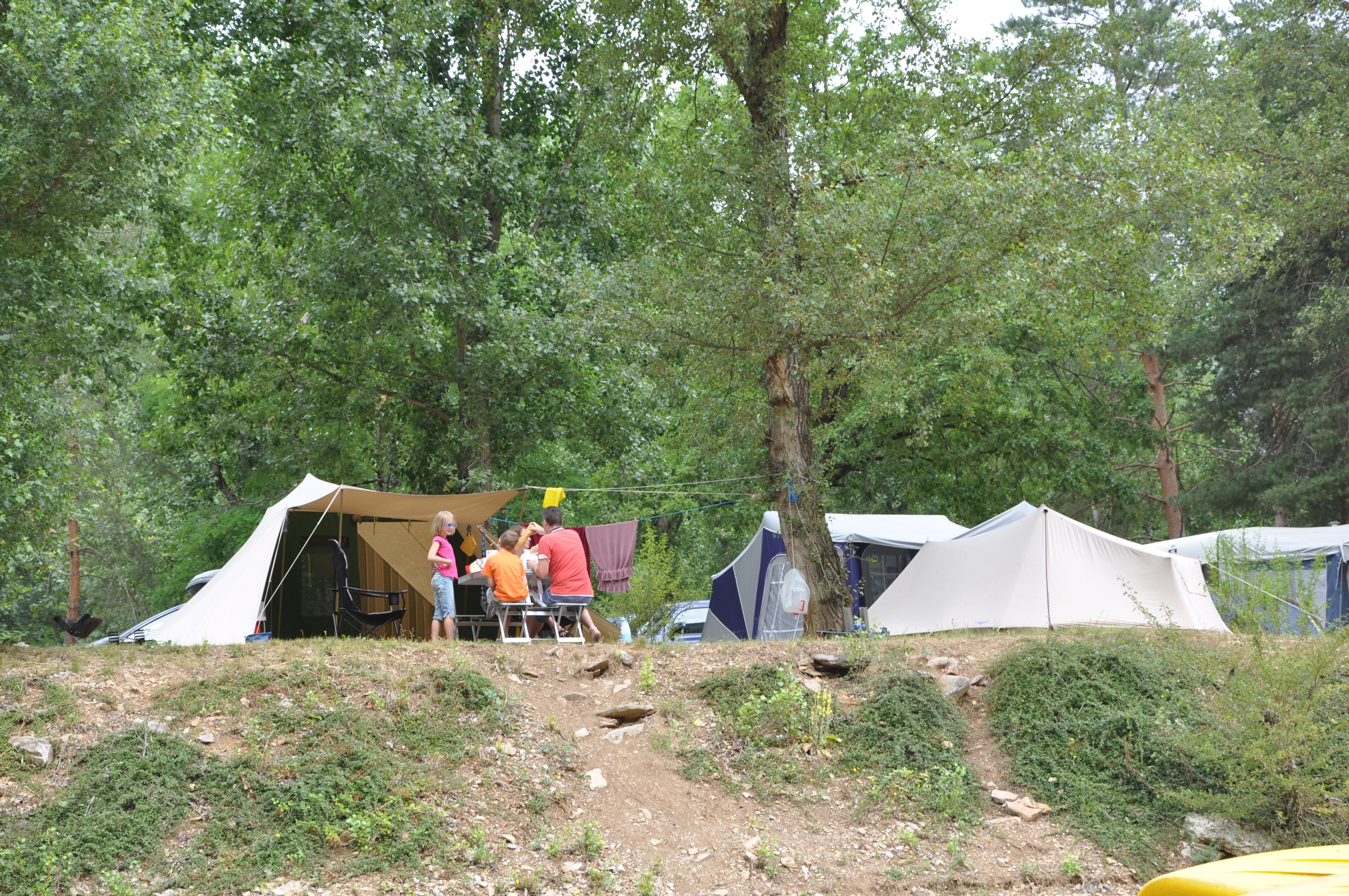 Flower Camping Le Peyrelade