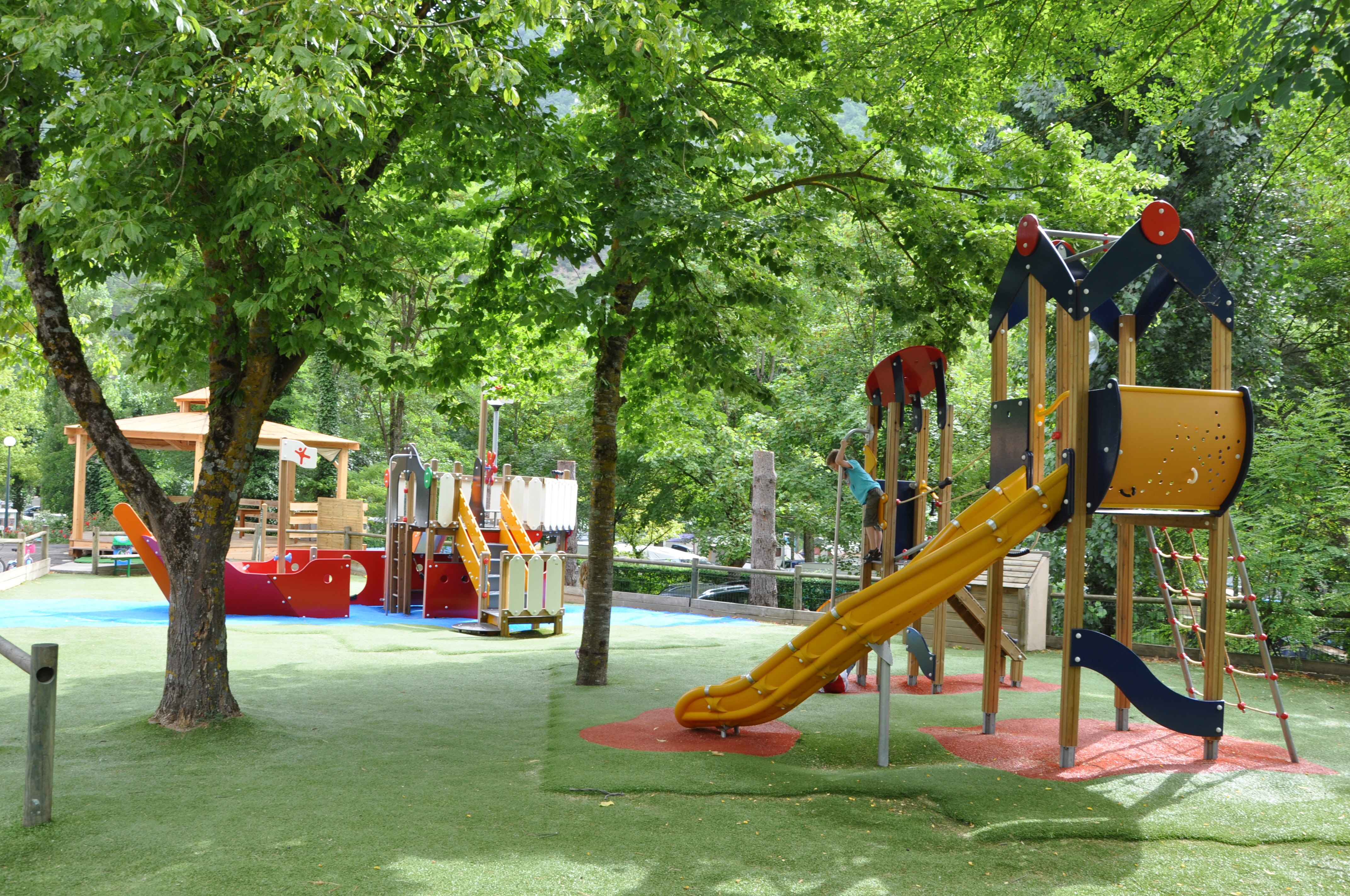 Flower Camping Le Peyrelade