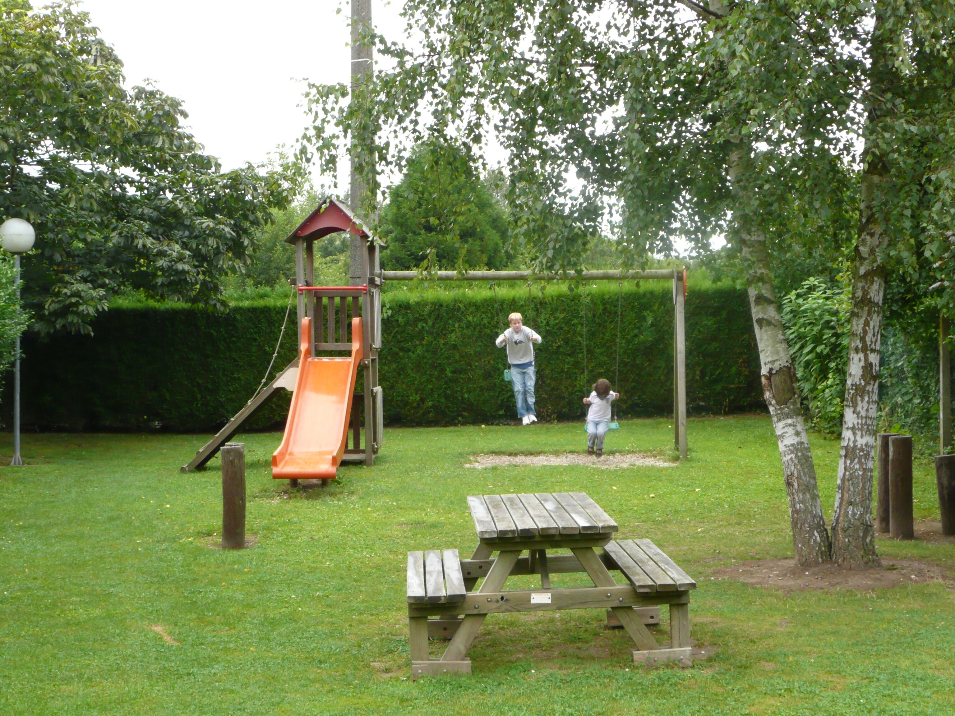 Camping du Vivier aux Carpes