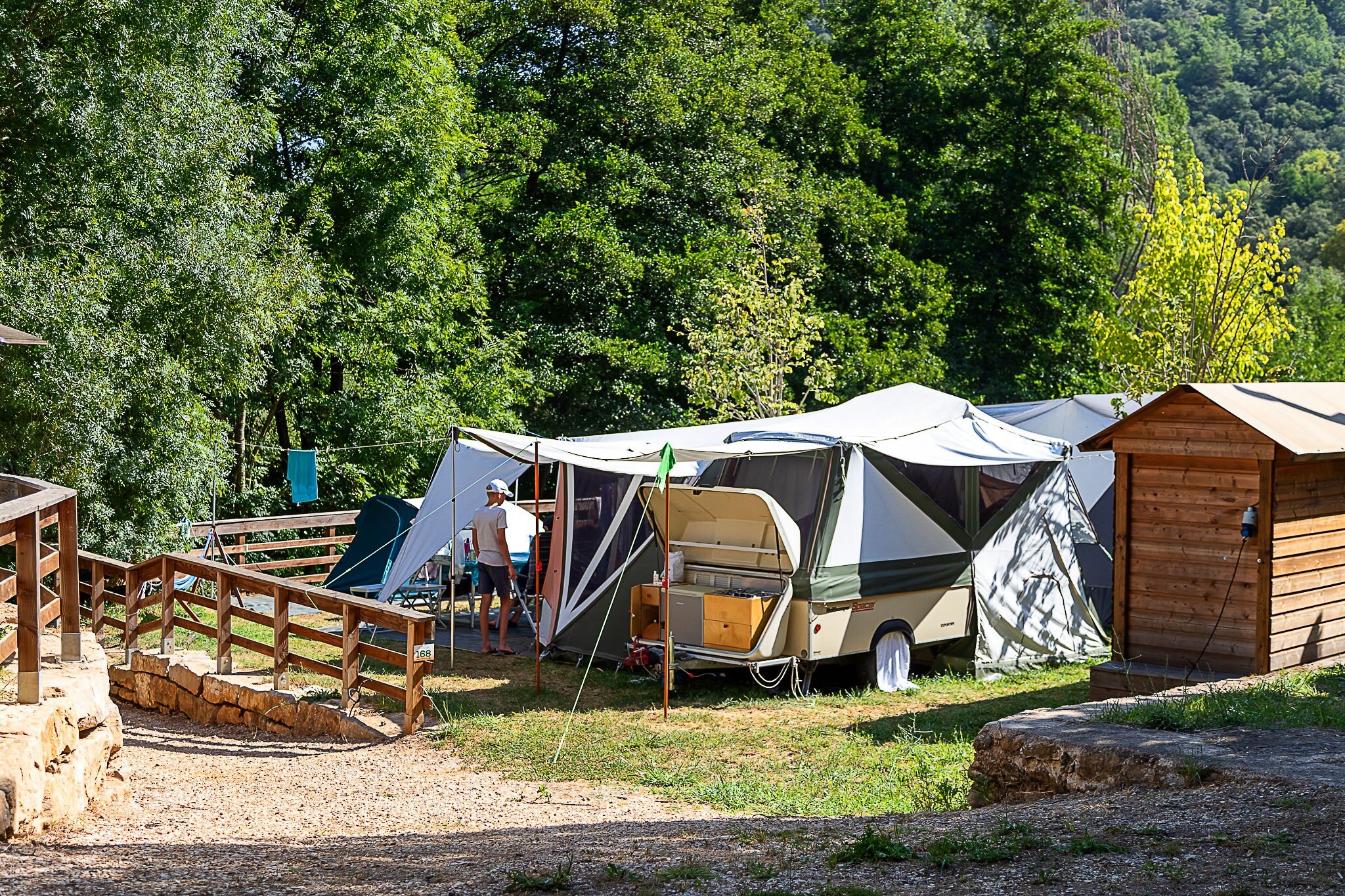 Flower Camping Le Val de l'Arre