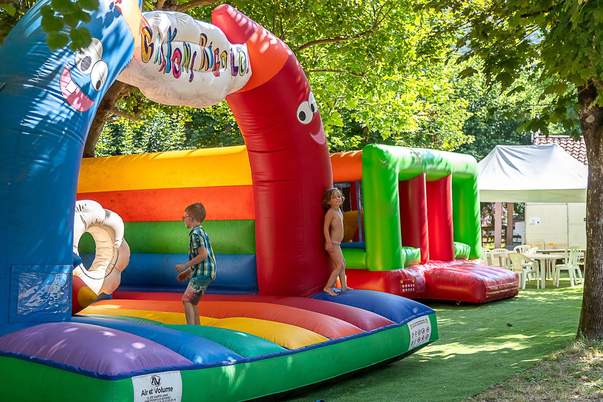 Flower Camping Le Val de l'Arre