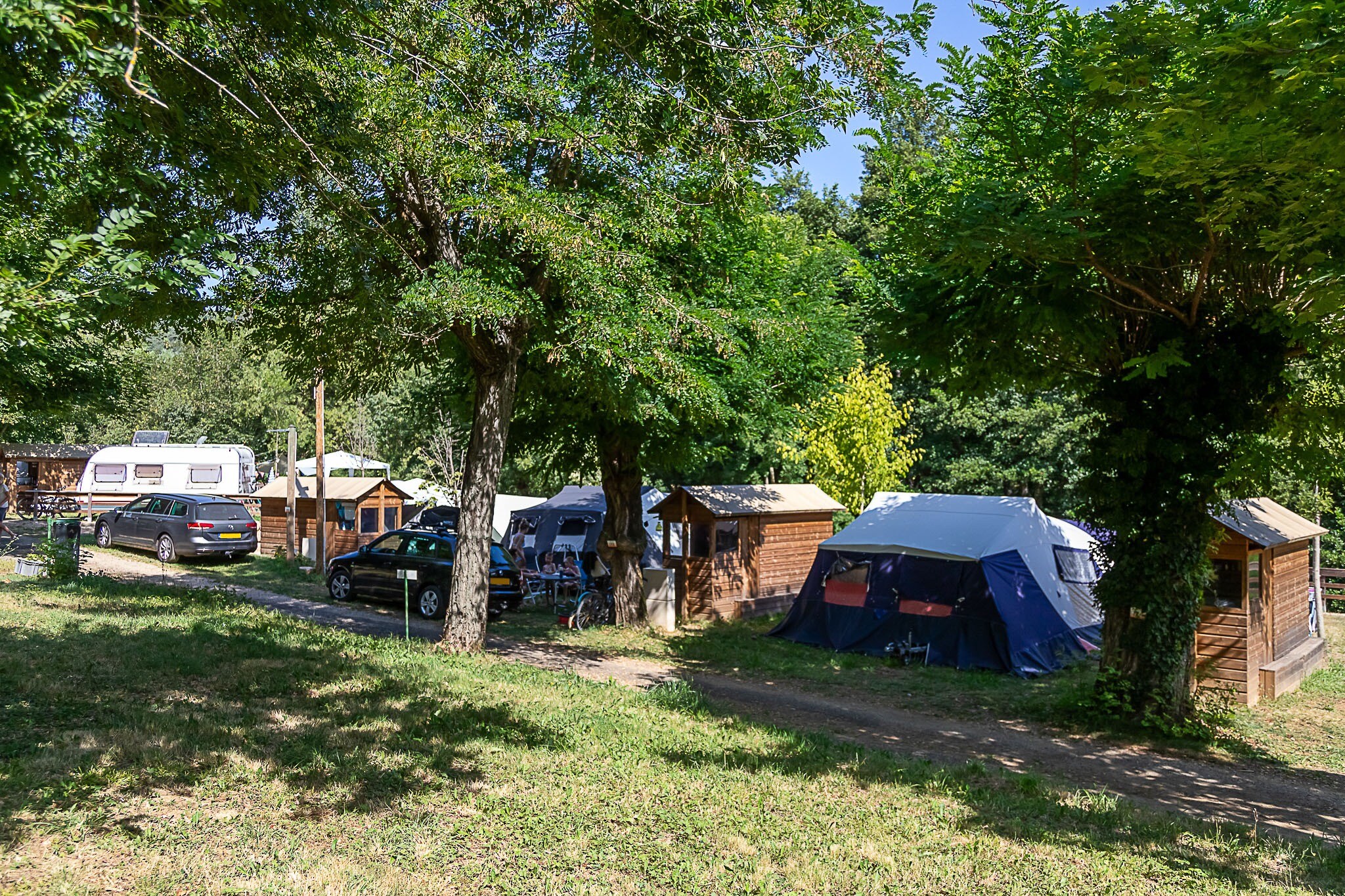 Flower Camping Le Val de l'Arre