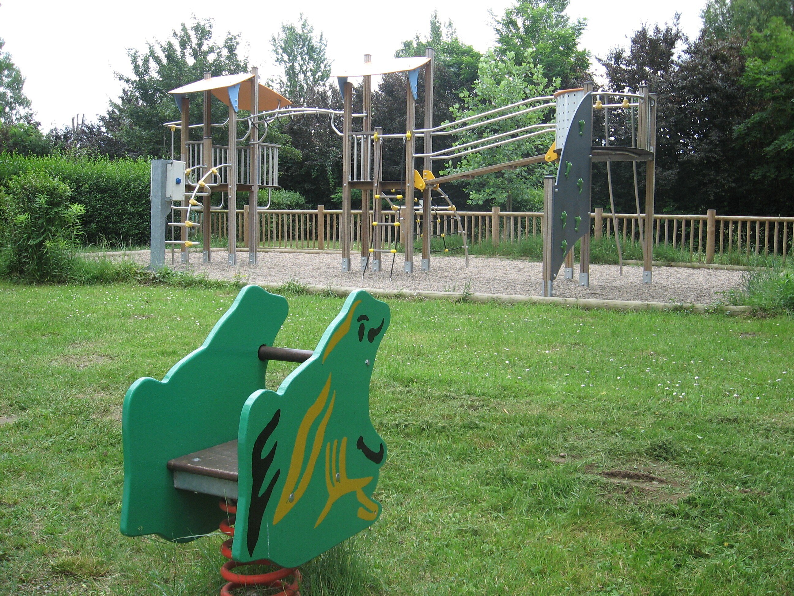 Camping Les Acacias au Bord du Lac