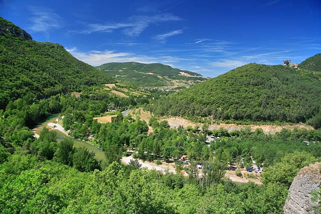 Flower Camping Le Peyrelade