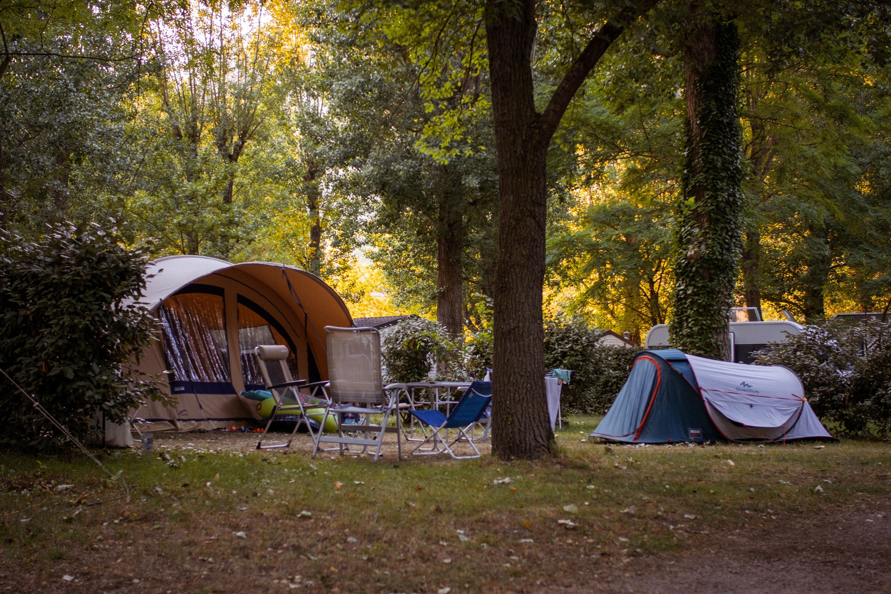 Flower Camping St. Lambert