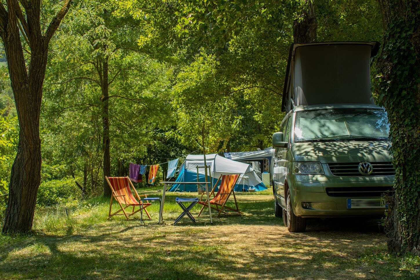 Flower Camping St. Lambert