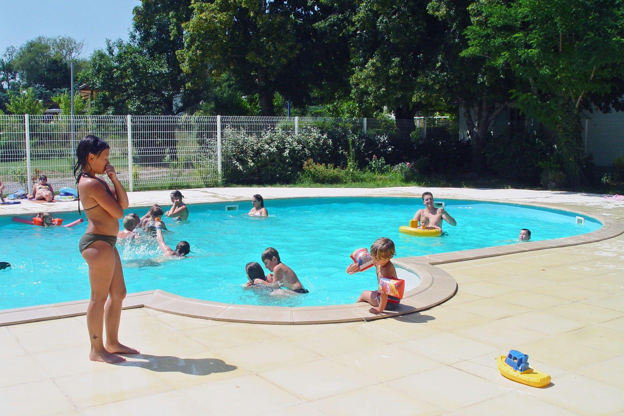 Flower Camping St. Lambert