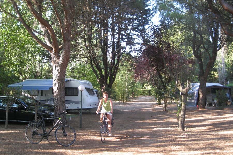 Camping Le Rebau