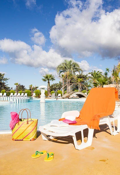 Camping Les Champs Blancs