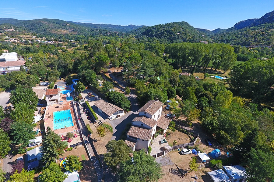 Flower Camping Les Fauvettes.