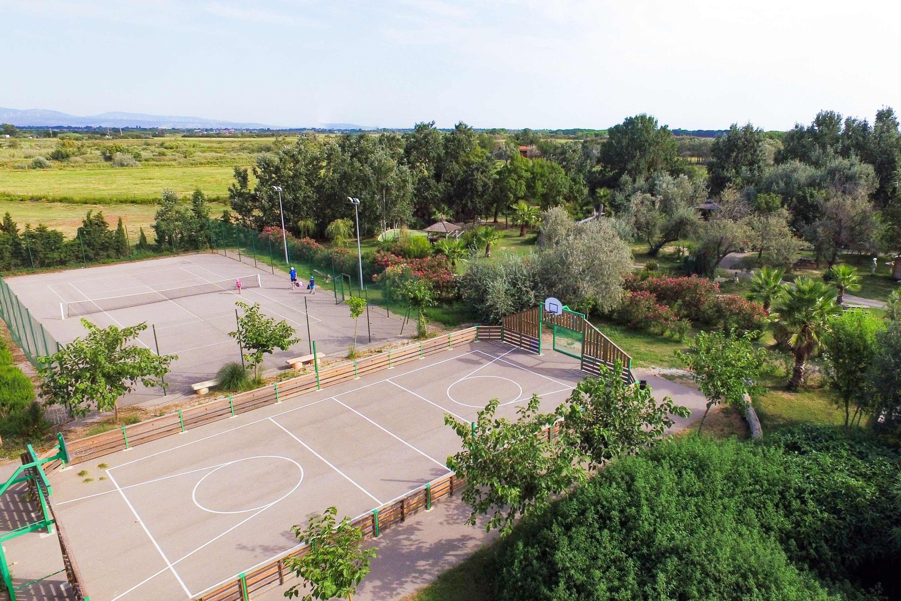 Camping Le Palais de la Mer