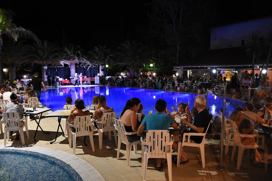 Camping Le Palais de la Mer