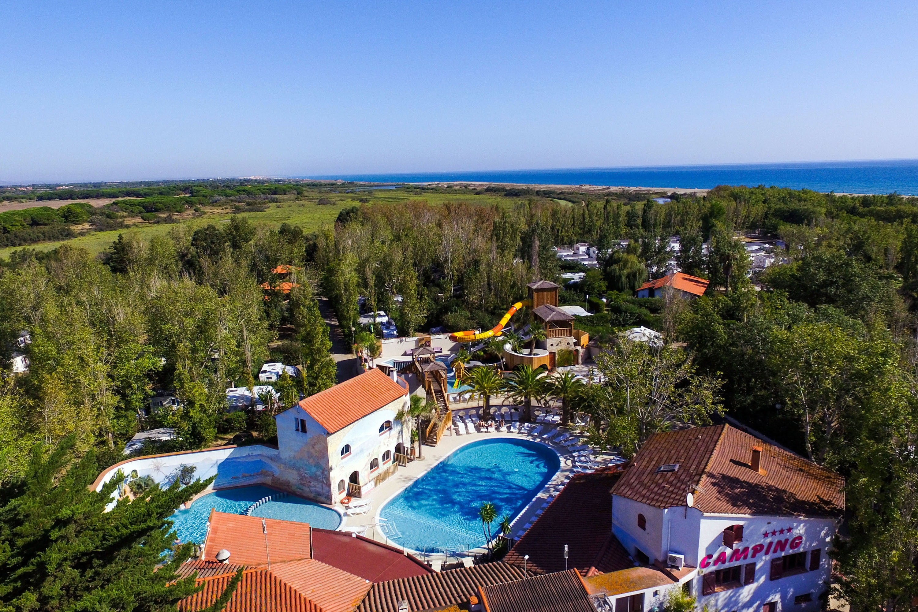 Camping Le Palais de la Mer