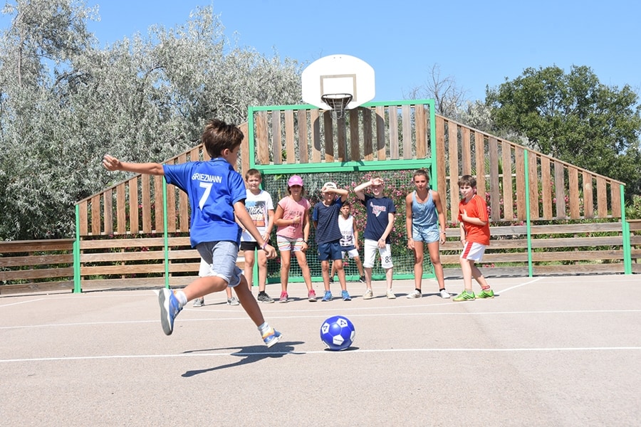 Camping Le Palais de la Mer