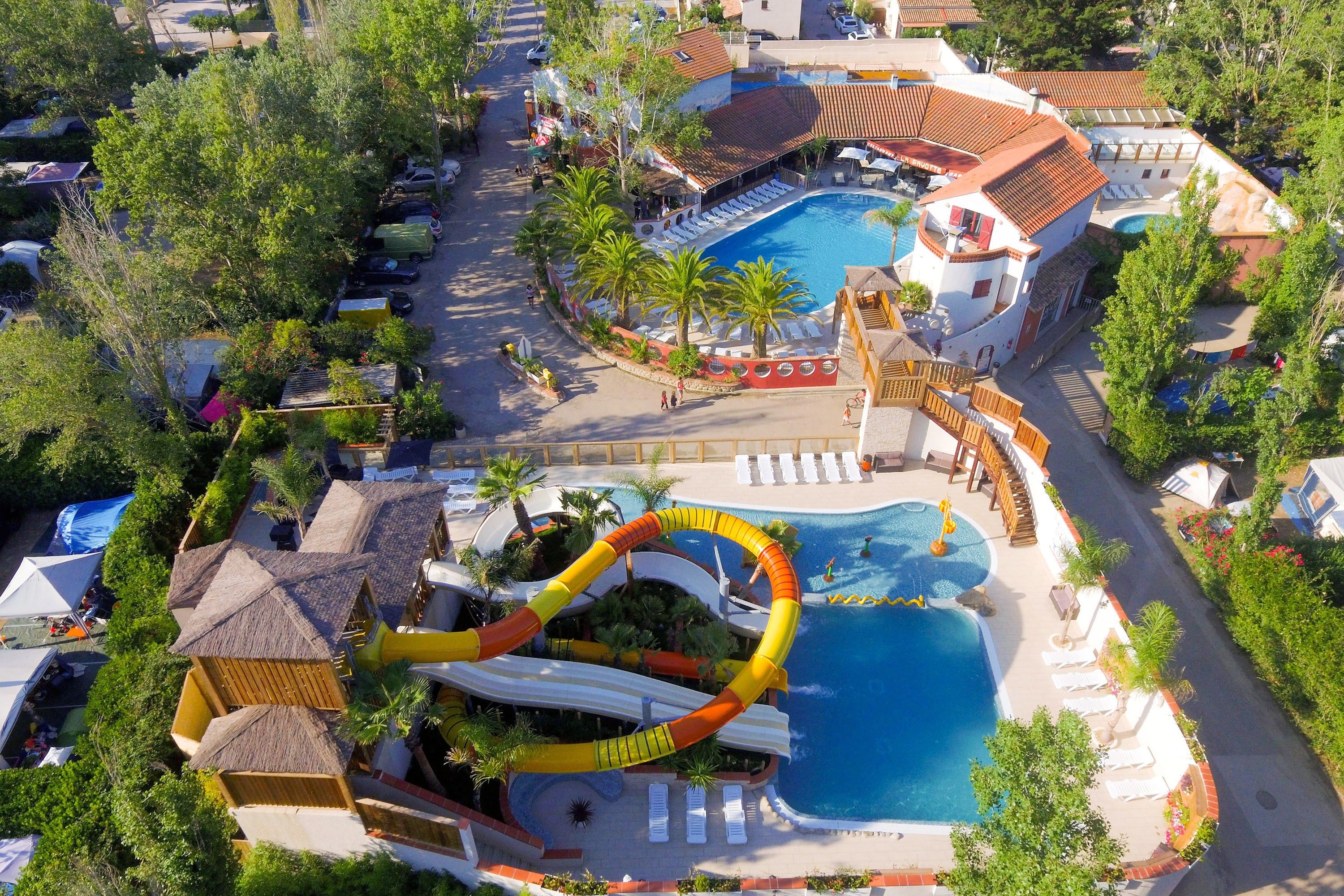 Camping Le Palais de la Mer